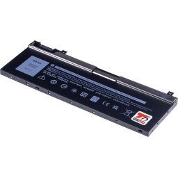 T6 Power akkumulátor Dell Precision 7530, 7540, 7730, 7740, 8420mAh, 64Wh, 4cellás, Li-pol akkumulátorhoz, 8420mAh, 64Wh, 4cellás, Li-pol