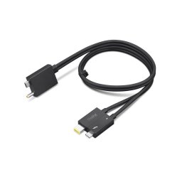 Lenovo ThinkPad Thunderbolt 4 munkaállomás dokkoló megosztott kábel