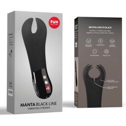 Fun Factory - Manta péniszvibrátor (fekete)