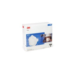 3M Aura 9320+ FFP2 szelep nélküli - 20 db - Fehér