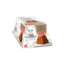 GOURMET Revelations lazaccal zselében 2x57g