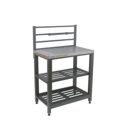 TORINO 4 asztal modul kültéri konyhához 80x47x123cm
