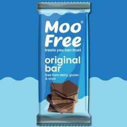 Moo Free Tejmentes csokoládé tábla 80 g