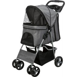 Trixie Buggy kutyakocsi (47 x 100 x 80 cm | 100 cm magas | Súlya 4.9 kg | 15 kg-ig terhelhető)