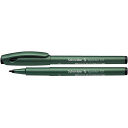 SCHNEIDER Filctoll, 0,8 mm, SCHNEIDER "Topwriter 157", fekete