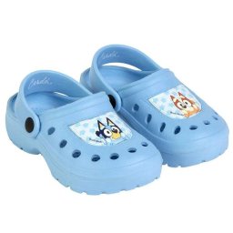 Bluey kék papucs