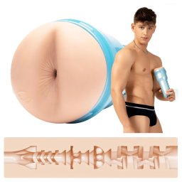 Fleshjack Reno Gold - élethű popsi maszturbátor (testszínű)