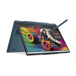 LENOVO Yoga 7 laptop 14 1920x1200 AMD Ryzen AI 5 340 16GB 512GB NoOS PN: 83JR002HHV