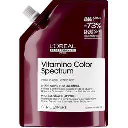 L’Oréal Professionnel Serie Expert Vitamino Color Spectrum Sampon festett hajra 500ml Utántöltő