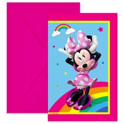 Minnie party meghívó FSC Nr1