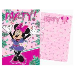 Minnie party meghívó Nr2