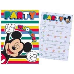 Mickey party meghívó Nr2
