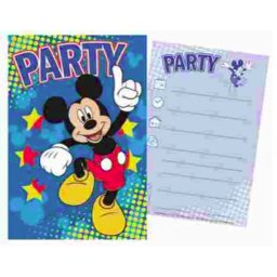 Mickey party meghívó Nr1