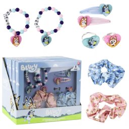 Bluey Happy hajkiegészítő és ékszer szett 8 db-os