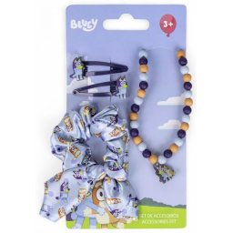 Bluey Happy Vibes nyaklánc és hajkiegészítő szett