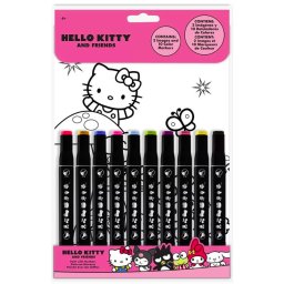 Hello Kitty Friends számos színező