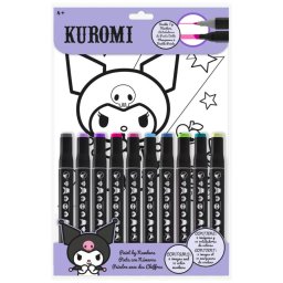 Hello Kitty Kuromi számos színező