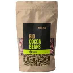 VanaVita BIO nyers egész kakaóbab – Dominikai – 250 g