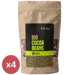 VanaVita BIO nyers egész kakaóbab – Dominikai – 1 kg