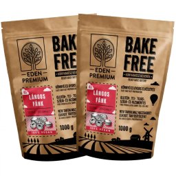 Éden Prémium Bake-Free Lángos-fánk lisztkeverék DUO 2X1000 g