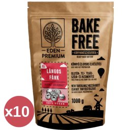 Éden Prémium Bake-Free Lángos-fánk lisztkeverék Maxi Doboz 10X1000 g