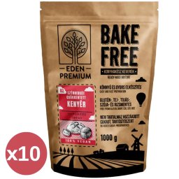 Éden Prémium Bake-Free Szénhidrátcsökkentett kenyér lisztkeverék Maxi Doboz 10X1000 g