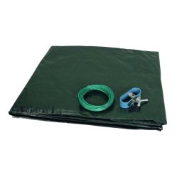 Mountfield "Supreme" univerzális medence takaró ponyva kilincsműves feszítőhuzallal, ⌀420cm / ⌀490cm ()