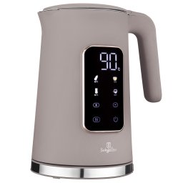 Berlinger Haus Vízforraló digitális 1,7L 2200W Taupe Collection BH/9736