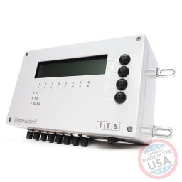 Élelmiszeripari többparaméteres monitor - 8 csatorna, PLC