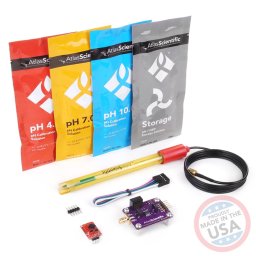 Hidroponikus pH mérő - beépíthető, Arduino/Raspberry Pi