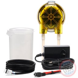 Nagy tápanyag-adagoló pumpa - perisztaltikus, 10-750 ml/perc
