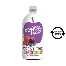 Power Fruit Erdei gyümölcs ital VIGYÉL VISSZA flakonban 750ml