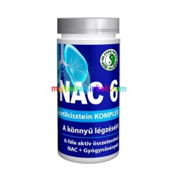 Dr. Chen NAC6 acetilcisztein komplex kapszula 60 db