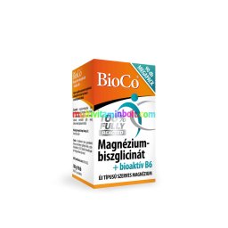 BioCo Magnézium-biszglicinát + bioaktív B6 megapack 90 db