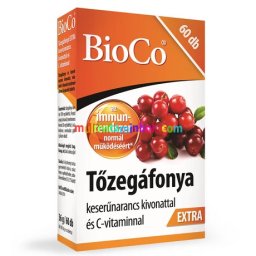 BioCo Tőzegáfonya Extra 60 db