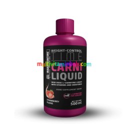 Folyékony L-Carnitine Eper ízben - Marathontime