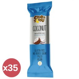 Health Market Good4You Kókuszos szelet kínáló 35X25 g