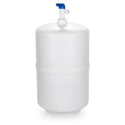 Műanyag puffer víztartály RO víztisztító berendezésekhez - 7 liter