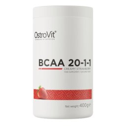 OstroVit BCAA 20:1:1/400 g powder