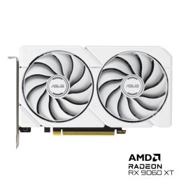 ASUS DUAL-RX9060XT-16G-FEHÉR
