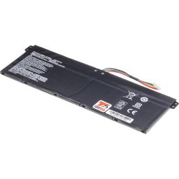 Akkumulátor T6 Power az Acer Aspire 3 A314-22, A315-23, Spin 1 SP114-31, 3830mAh, 43Wh, 3cellás, Li-ion akkumulátorhoz
