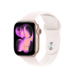 Apple Watch S11/42/Sport szíj/Light Blush