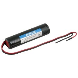 Avacom akkumulátor vészvilágításhoz AVACOM Ni-Cd 2,4V 1600mAh magas hőmérsékletű akkumulátor AVACOM Ni-Cd 2,4V 1600mAh