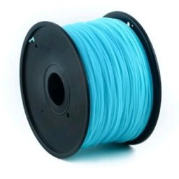 GEMBIRD 3D nyomtatószál (izzószál) PLA, 1,75 mm, 1 kg, ég kék