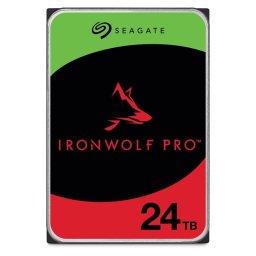 SEAGATE HDD IRONWOLF PRO (NAS) 24TB SATAIII/600, 7200 fordulat/perc