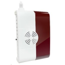 iGET P6 SECURITY Vezeték nélküli gázérzékelő (CO, LNG, CNG, LPG), beépített fény- és hangjelzés - Felbontott