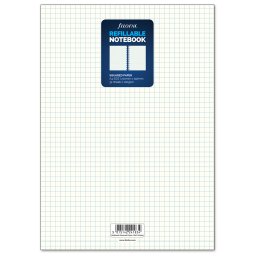 Filofax Notebook Jegyzetlap Négyzethálós A4 Fehér