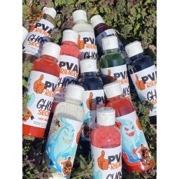 CFB PVA Ghost Secret aroma 250ml Deep Sea World - kék