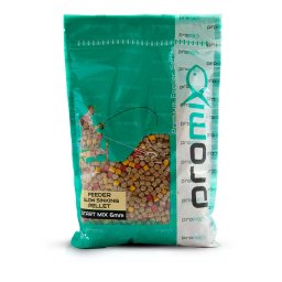 Promix Feeder Slow Sinking Start Mix 6mm etetőpellet - színes (PFSSSM6)