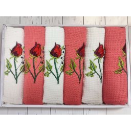 ROSES konyharuhák ajándékdobozban 6db készlet